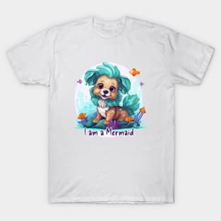 I am a Mermaid T-Shirt